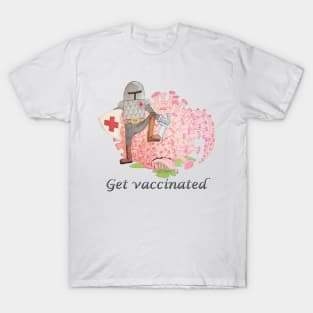 Get COVID-19 vaccinated T-Shirt